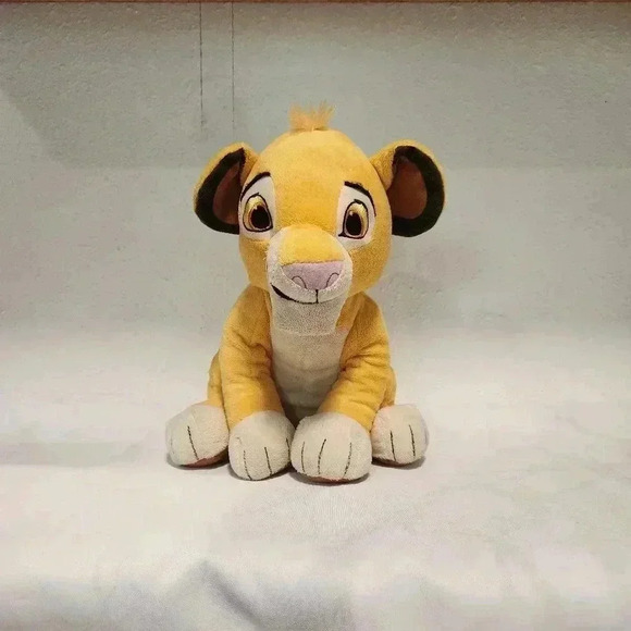 Disney Kohl’s Cares Lion King SIMBA Plush Toy‎ Stuffed Animal Doll - Picture 1 of 5
